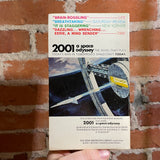 2001: A Space Odyssey - Arthur C. Clarke - 1968 10th Signet Books Paperback