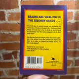 My Teacher Fried My Brains - Bruce Coville - 1991 Minstrel Books Trade Paperback