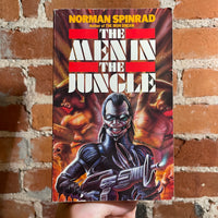 The Men in the Jungle - Norman Spinrad 1989 Luis Rey Cover Paperback Edition