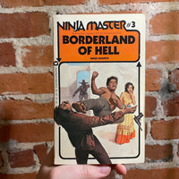 Ninja Master #1-8 - Wade Barker - Warner Books Paperback Bundle