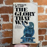 The Glory That Was - L. Sprague De Camp - 1979 Ace Books - Steve Hickman Cover