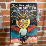 The Best of C.M. Kornbluth - Edited by Frederik Pohl - 1976 BCE Nelson Doubleday Hardback - 
 Gary Viskupic Cover