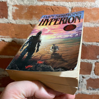 Hyperion- Dan Simmons - 1995 Bantam Books paperback - Gary Ruddell Cover