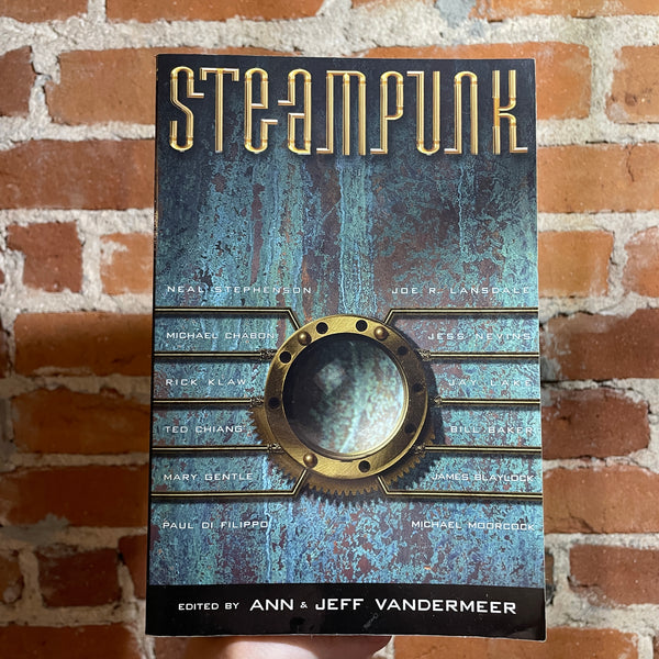 Steampunk - Edited by Ann & Jeff Vandermeer - 2008 Tachyon Press Paperback