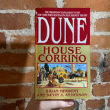 Dune: House Corrino - Brian Herbert 2002 Bantam Books Paperback Edition (Foil Embossed Cover)