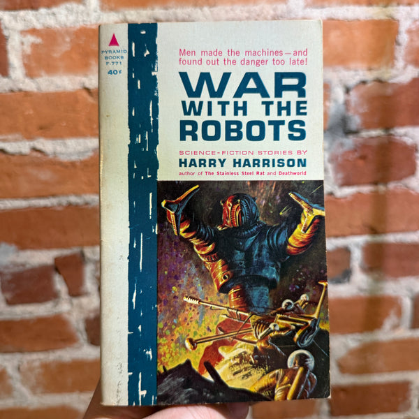 War With the Robots - Harry Harrison - 1962 Pyramid Books Paperback