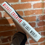 The Lost World - Michael Crichton - 1995 1st Trade Ed. Alfred A. Knopf Hardback Ex Libis