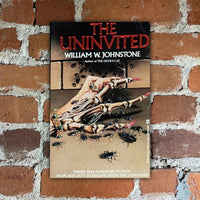 The Uninvited - William W. Johnston - 1988 Zebra Books Paperback