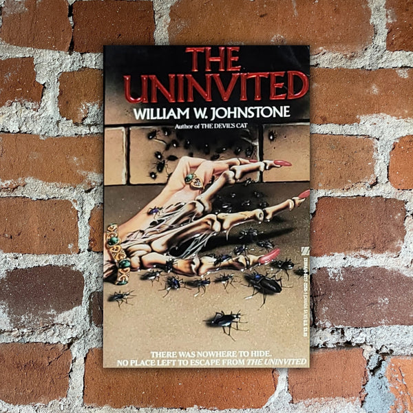 The Uninvited - William W. Johnston - 1988 Zebra Books Paperback