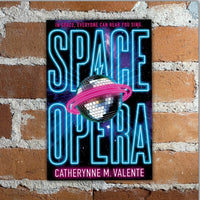 Space Opera - Catherynne M. Valence - Paperback