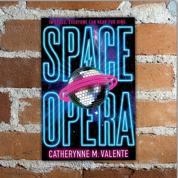 Space Opera - Catherynne M. Valence - Paperback