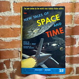 New Tales of Space and Time - Edited by Raymond J. Healy - 1952 1st Pocket Books Paperback