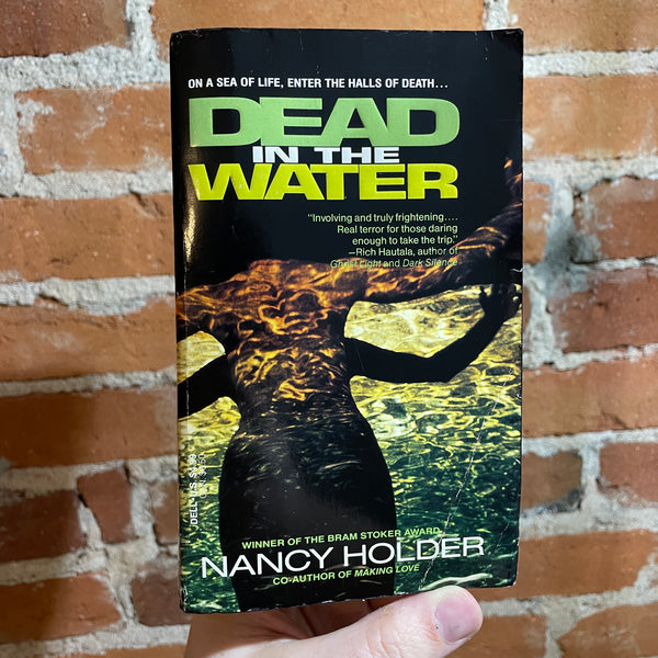 Dead In The Water - Nancy Holder - 1994 Dell Books Paperback