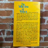 On the Subjection of Women - John Stuart Mill - 1971 Fawcett Premier Paperback