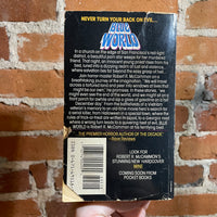 Blue World - Robert McCammon - 1990 Pocket Books Paperback - Jim Warren Cover