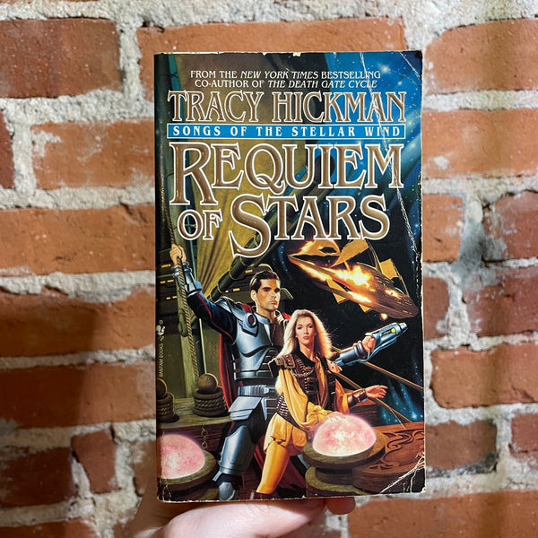 Requiem of Stars - Tracy Hickman - 1996 Bantam Books Paperback - Stephen Youll Cover