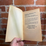 Fear Itself: The Horror Fiction of Stephen King - 1985 New American Library Paperback