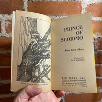 Prince of Scorpio - Alan Burt Akers - 1974 1st Daw Books Paperback