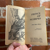 Prince of Scorpio - Alan Burt Akers - 1974 1st Daw Books Paperback