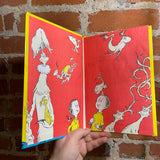 One Fish, Two Fish, Red Fish, Blue Fish - Dr. Seuss - Grolier BCE Beginner Books Hardback