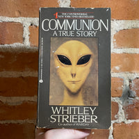 Communion - Whitney Strieber - 1998 Avon Books PB - Ted Jacobs Cover