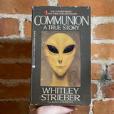 Communion - Whitney Strieber - 1998 Avon Books PB - Ted Jacobs Cover