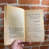 Black Elk Speaks - John G. Neihardt - 1972 4th Pocket Books Paperback
