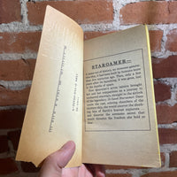 Staroamer’s Fate - Chuck Rothman - 1986 1st Questar Books Paperback - Enric Cover
