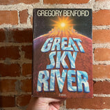 Great Sky River - Gregory Benford - 1987 BCE Bantam Books Hardback - Roger Bergendorf Cover