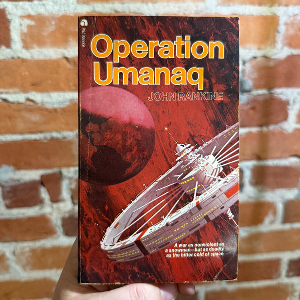 Operation Umanaq - John Rankine - 1973 Ace Books Paperback
