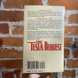 The Tesla Bequest - Lewis Purdue - 1984 Pinnacle Books Paperback - Dan Wagner Cover