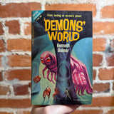 I Want the Stars - Tom Purdom / Demon’s World - Kenneth Bulmer - 1964 Ace Double Paperback