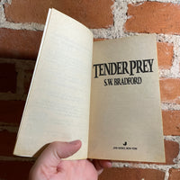 Tender Prey - S.W. Bradford - 1990 Jove Books Paperback