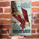 Iron Men With Wooden Wings - Lou Cameron - 1967 Belmont Books Paperback