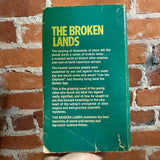 The Broken Lands - Fred Saberhagen - 1968 Ace Books Paperback - Richard Powers Cover