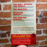 The Wall Around the World - Theodore R. Cogswell - 1962 Pyramid Books Paperback - John Schoenherr Cover