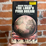 The Lord’s Pink Ocean - David Walker - 1973 Daw Books Paperback #67 - Josh Kirby Cover