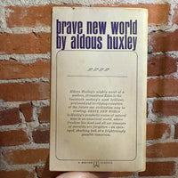 Brave New World - Aldous Huxley 1967 39th Printing Bantam Paperback - Lynn Sweat Cover