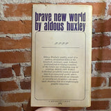 Brave New World - Aldous Huxley 1967 39th Printing Bantam Paperback - Lynn Sweat Cover
