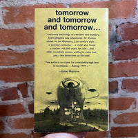 Nine Tomorrows - Isaac Asmimov - Fawcett Crest Books Paperback