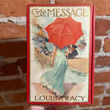 The Message - Louis Tracy - 1908 Grosset & Dunlap Hardback