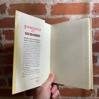 Fahrenheit 451 - Ray Bradbury - 1953 BCE Ballantine Books Hardback Gutter Code P02