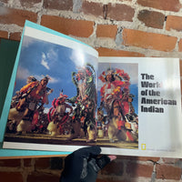 The World of the American Indian - 1989 National Geographic Society Hardback