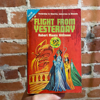 Envoy to New Worlds - Keith Laumer / Flight from Yesterday - Robert Moore Williams - Ace Double Paperback