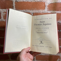 Introduction to St. Thomas Aquinas - Thomas Aquinas, Anton C. Pegis - 1948 The Modern Library vintage hardback