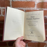 Introduction to St. Thomas Aquinas - Thomas Aquinas, Anton C. Pegis - 1948 The Modern Library vintage hardback