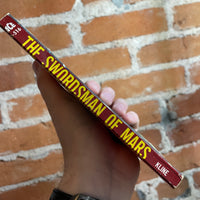 The Swordsman of Mars - Otis Adelbright Kline 1969 Ace Books Paperback D516