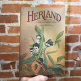 Herland - Charlotte Perkins Gilman - 1979 Pantheon Books Trade Paperback
