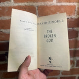 The Broken God - David Zindell - 1994 Bantam Books Paperback - Stephen Youll Cover