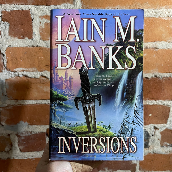 Inversions - Iain M. Banks - 2001 Pocket Book Paperback - Culture Series